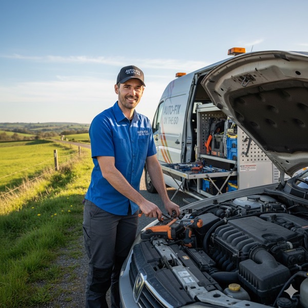Mike Chen, ASE Master Certified Mobile Mechanic serving Lake Forest